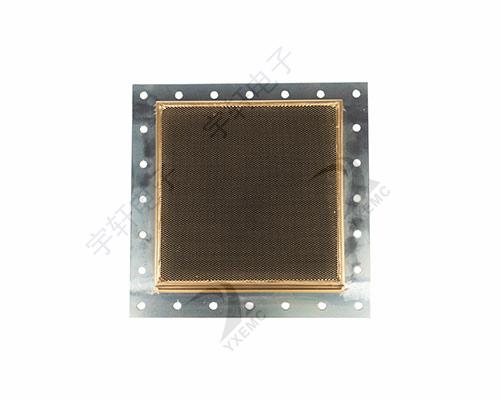 马口铁不锈钢电磁屏蔽通风波导窗