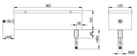 单相两线制电源滤波器