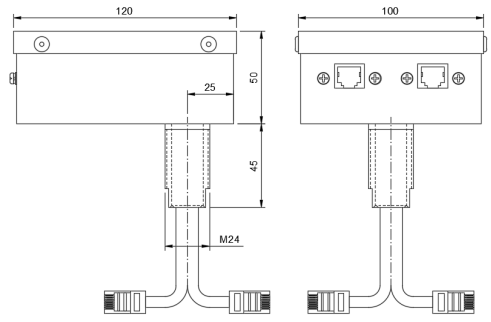 多线信号滤波器