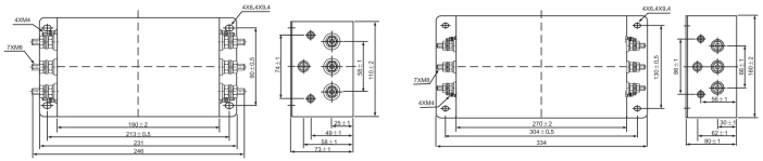 外形尺寸图 外形尺寸图
