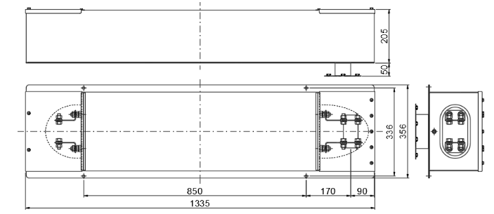 直流两线电源滤波器 直流两线电源滤波器
